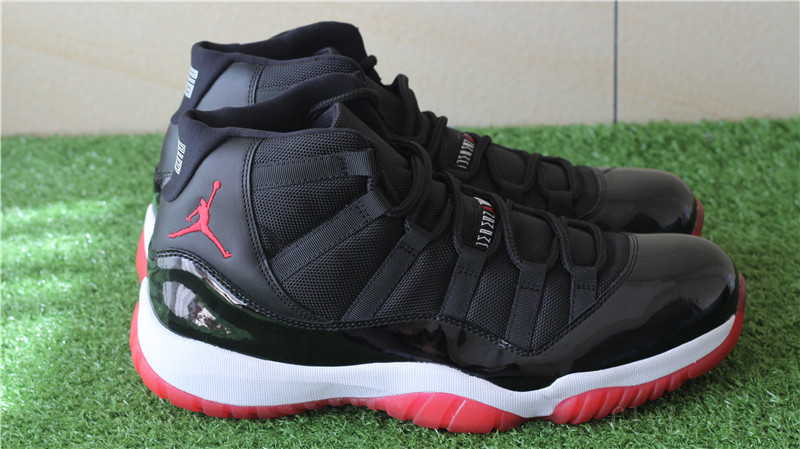 Authentic Air Jordan 11 XI Retro Bred High